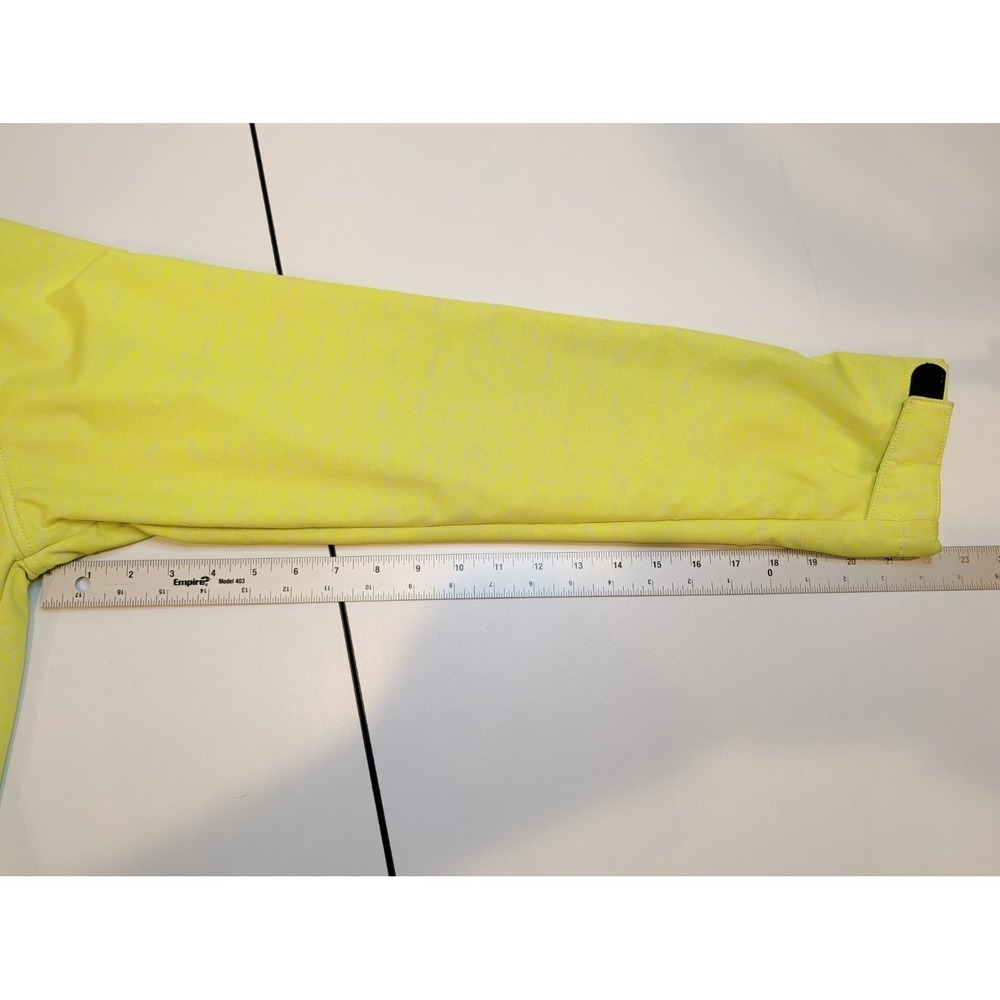 Pulse Waterproof Windproof Breathable Softshell Jacket Hooded Yellow Sz L - Picture 8 of 9